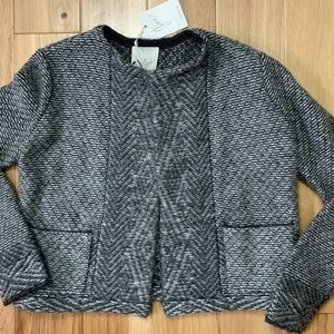 NWT💥HP🎉JOIE Grey Cardigan/Sweater/Jacket (S)